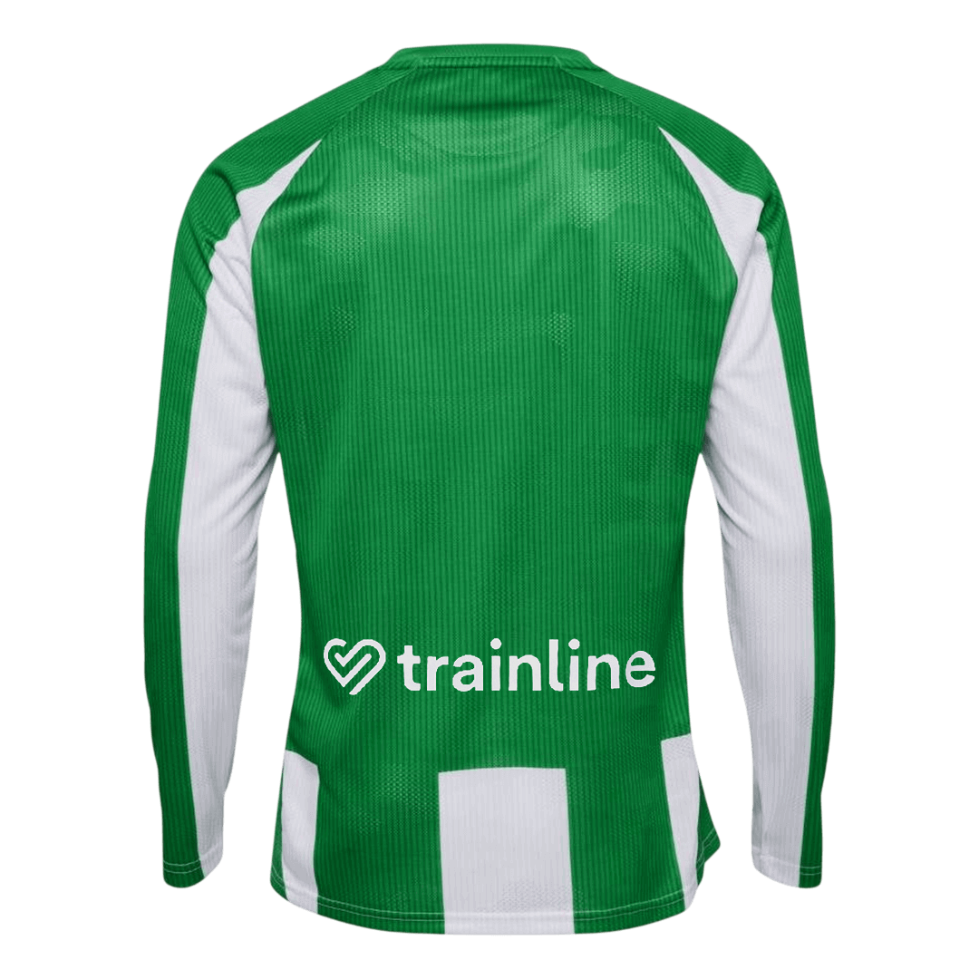 Real Betis Home Long Sleeve Jersey 2025/26