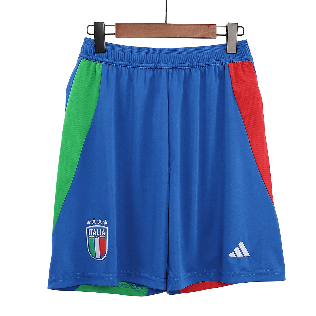 Italy Away Soccer Shorts Euro 2024