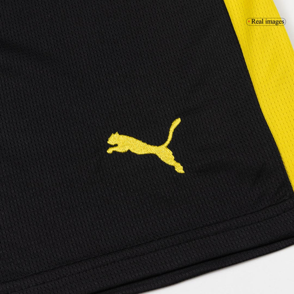 Borussia Dortmund Home Kids Soccer Jerseys Full Kit 2025/26