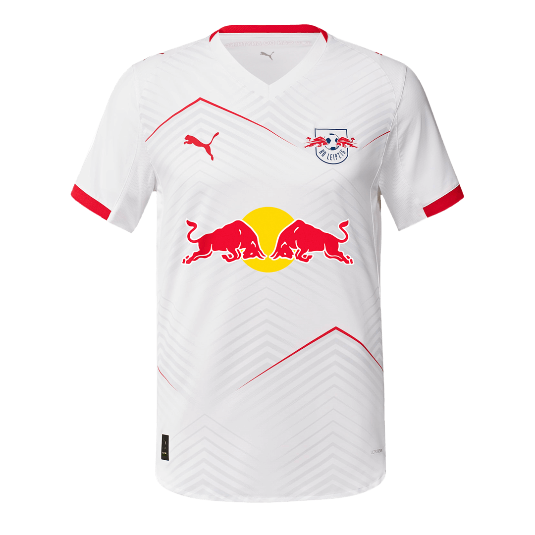 RB Leipzig Home Soccer Jersey 2025/26