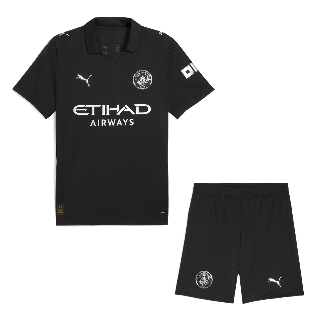 Manchester City Away Jerseys Kit 2025/26