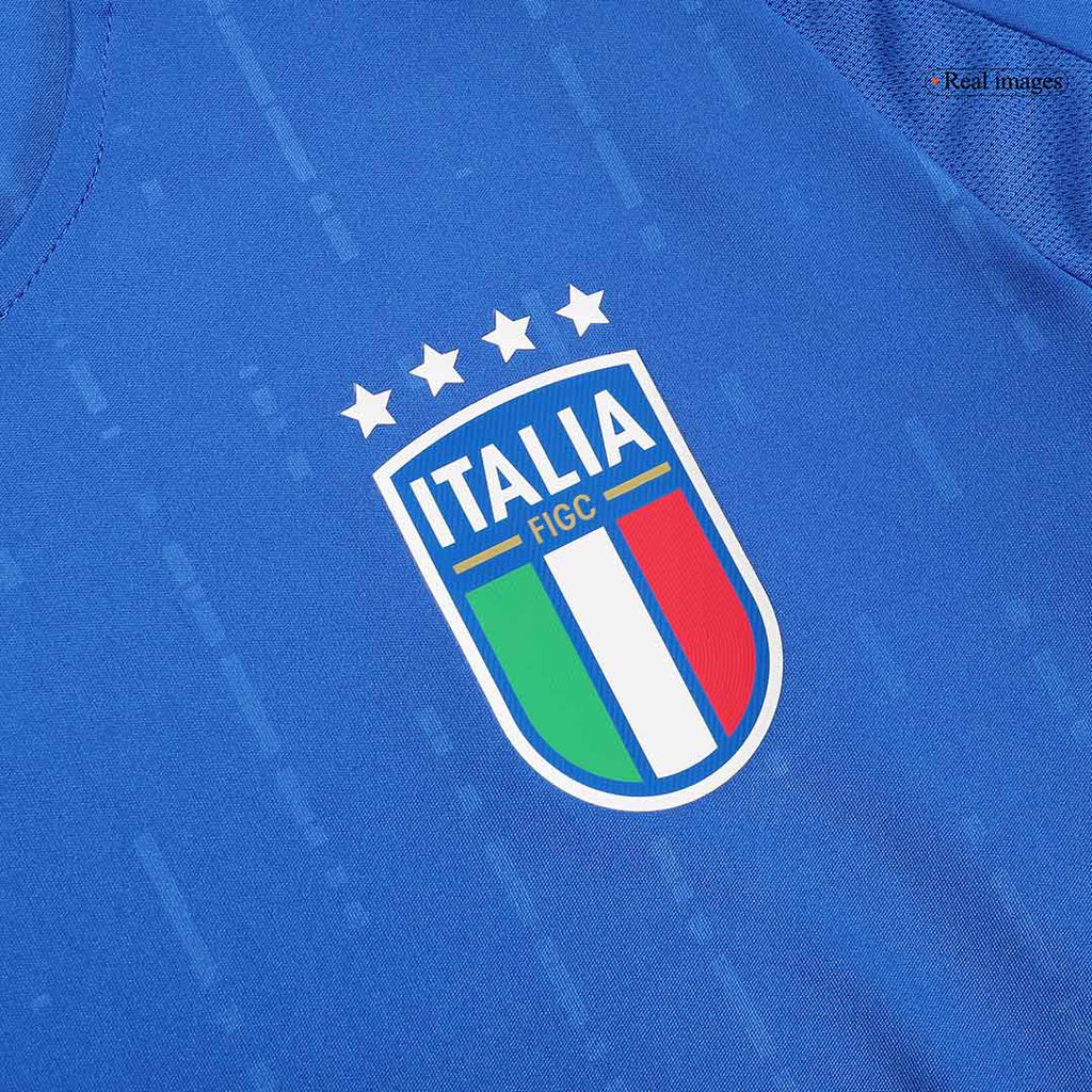 Authentic Italy Home Soccer Jersey Euro 2024