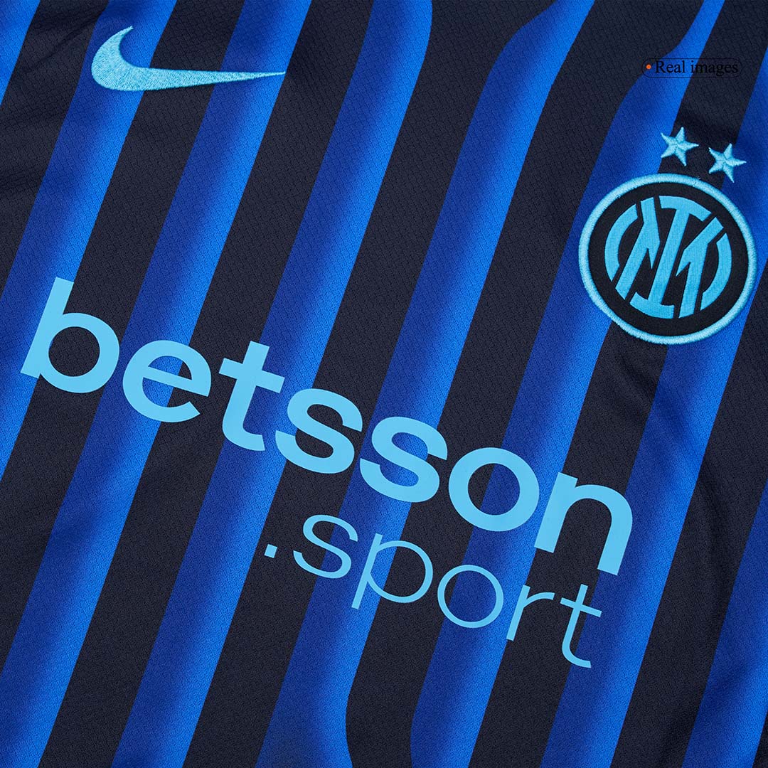 PAVARD #28 Inter Milan Home Soccer Jersey 2025/26