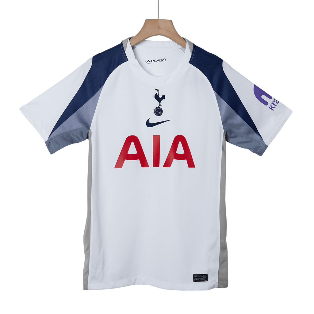 SON #7 Tottenham Hotspur Home Soccer Jersey 2025/26 -UCL