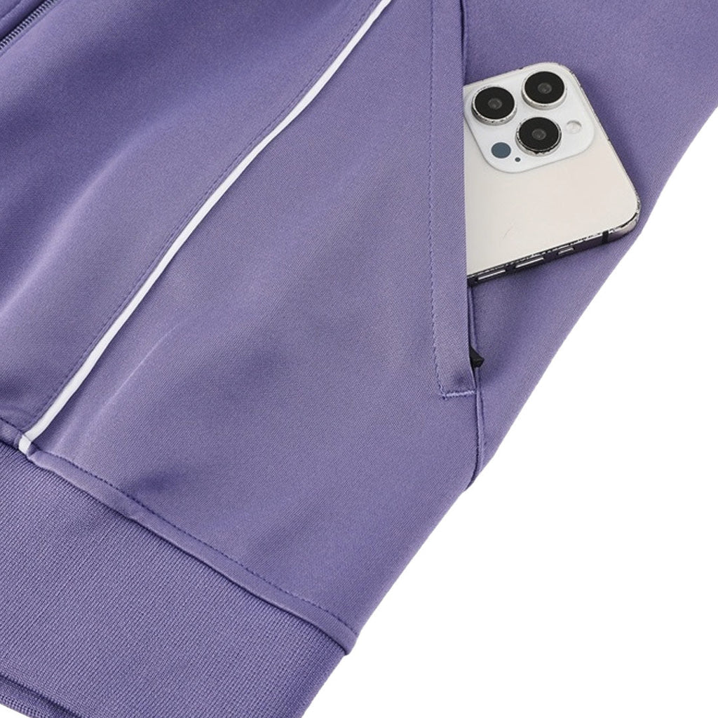 Manchester United Track Jacket 2025/26 - Purple