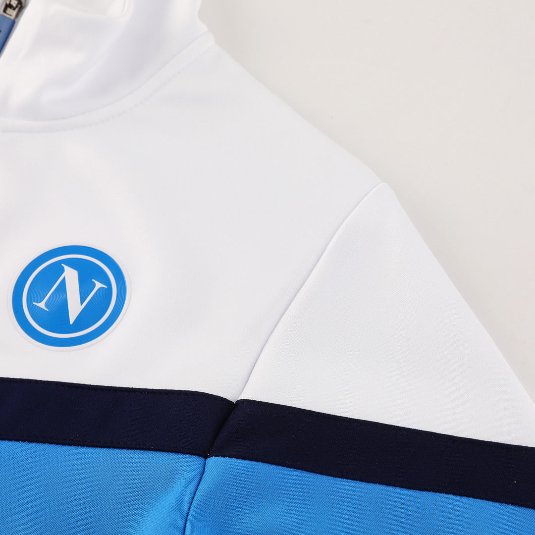 Napoli Track Jacket 2025/26 - White