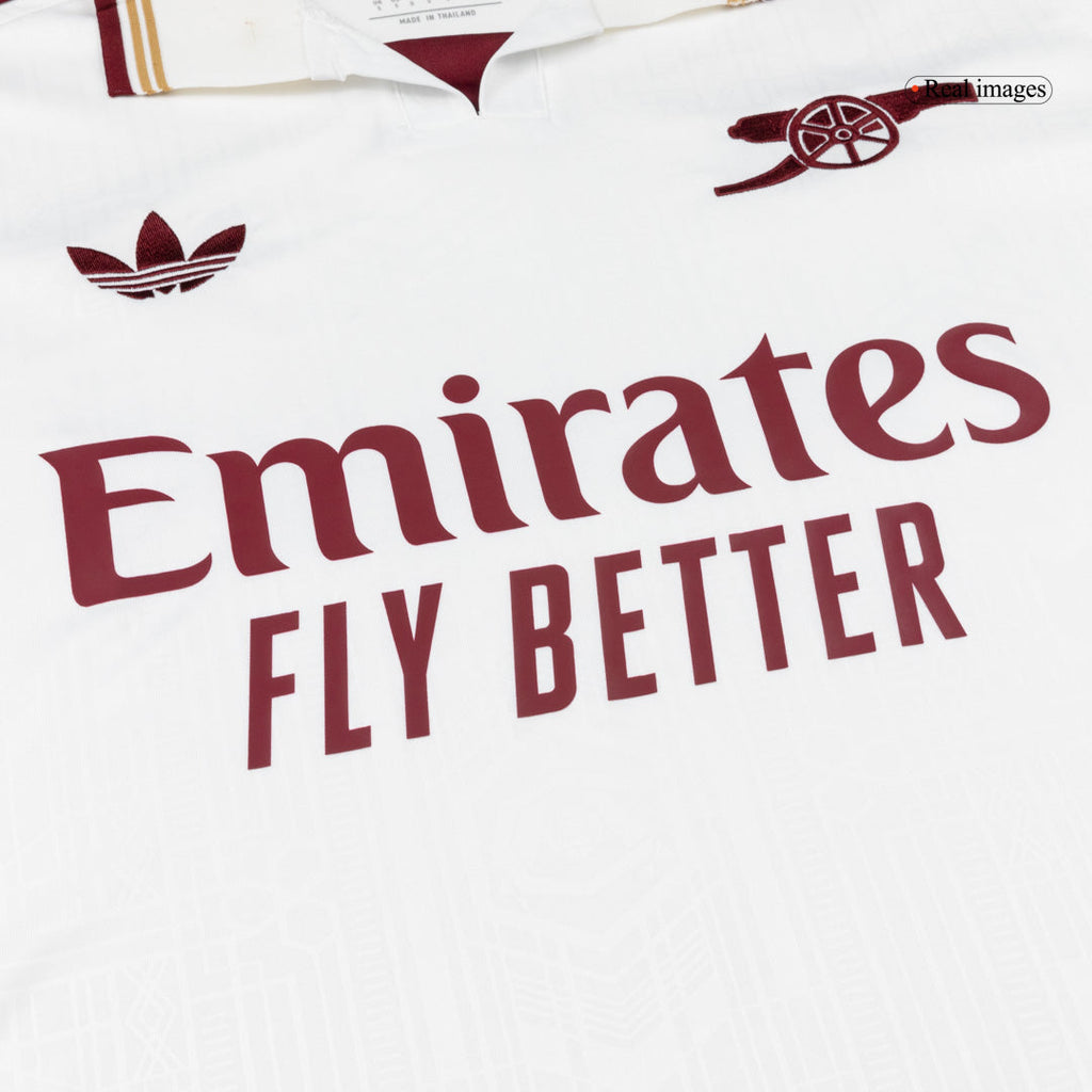 Arsenal Third Away Jerseys Kit 2025/26