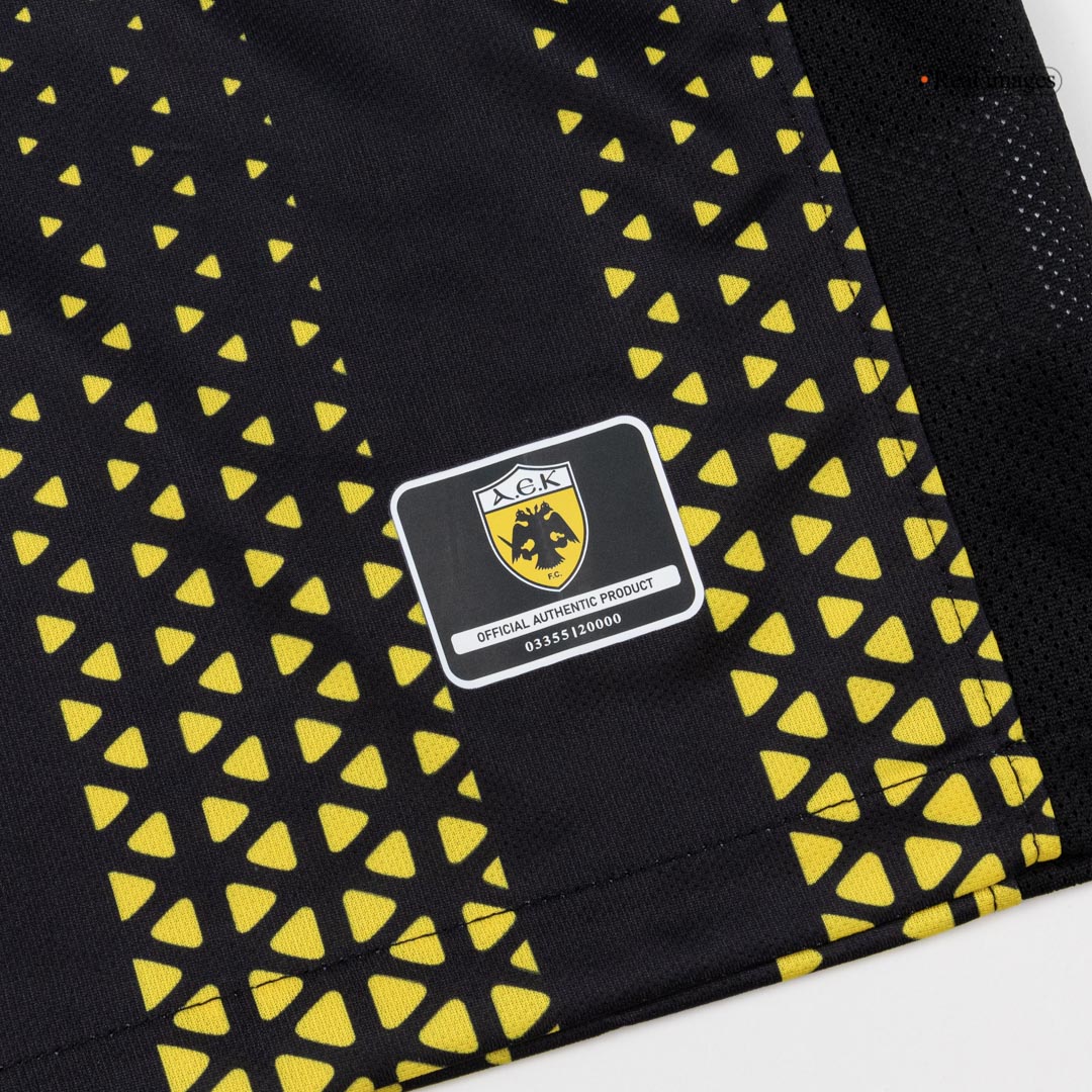 AEK Athens Away Soccer Jersey 2025/26