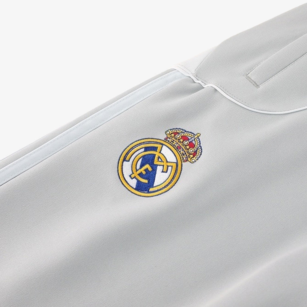 Real Madrid Home Track Jacket 2025/26 - Gray