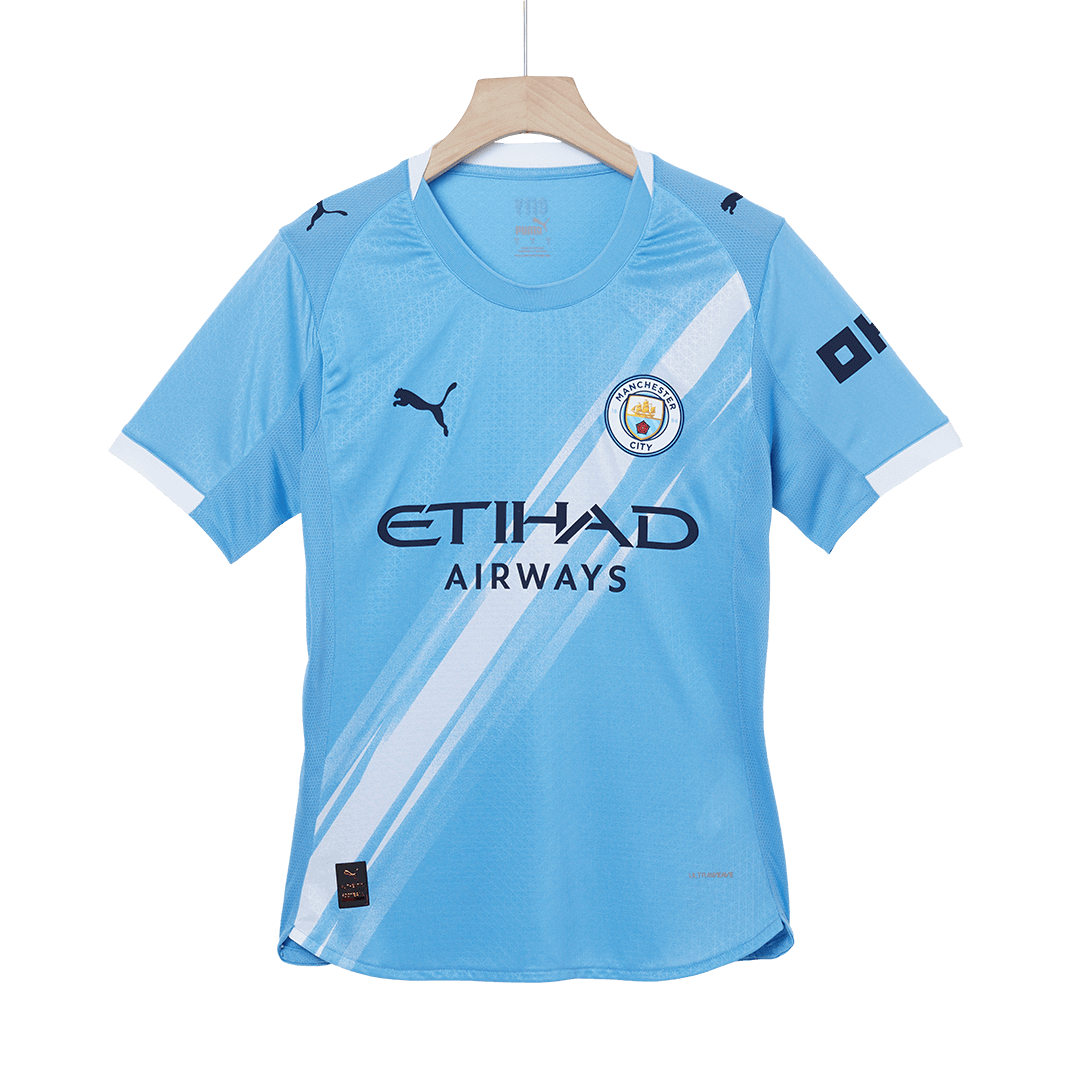 DE BRUYNE #17 Manchester City Home Player Version Jersey 2025/26
