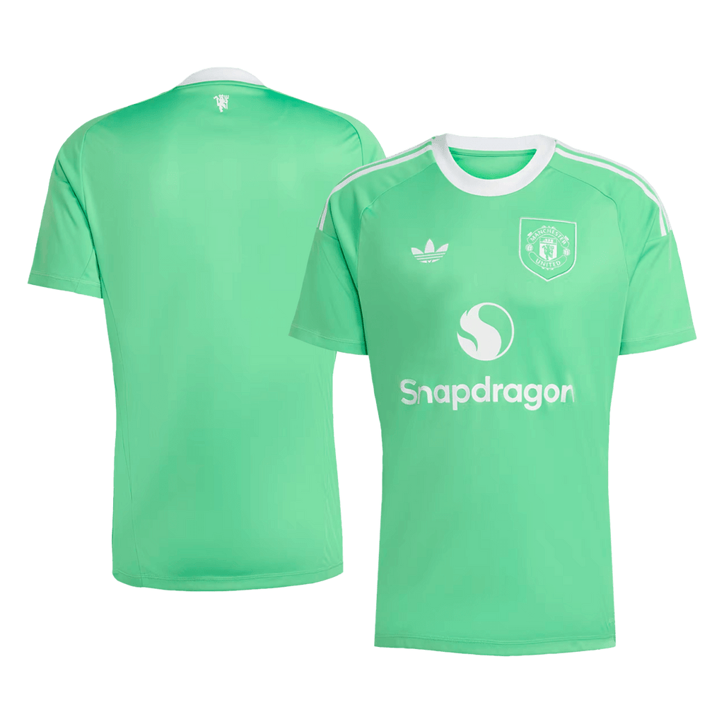 Manchester United Goalkeeper Soccer Jersey 2025/26 Green