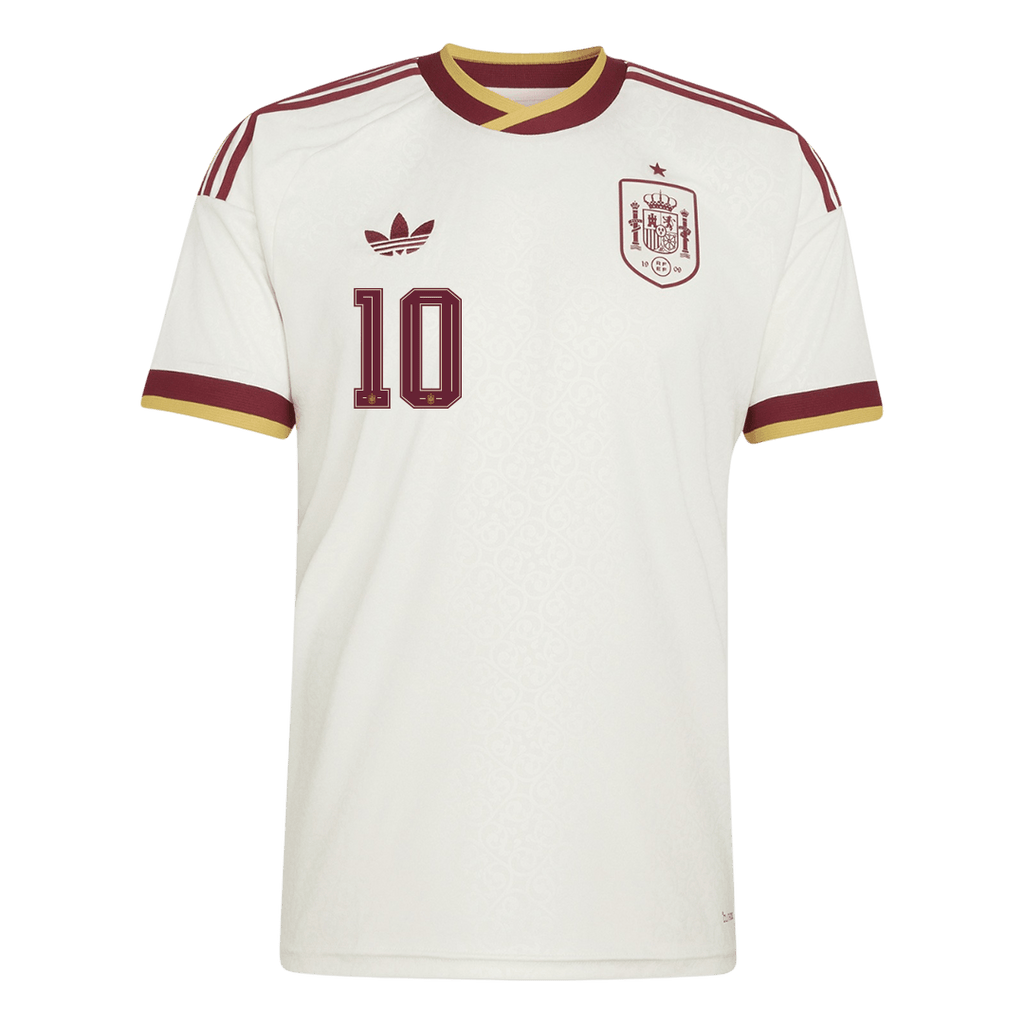 OLMO #10 Spain Away Soccer Jersey World Cup 2026