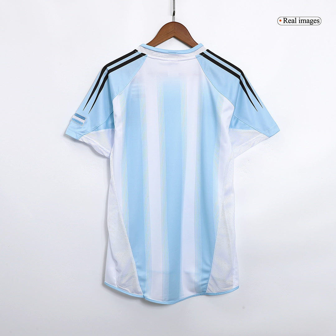Retro 2004/05 Argentina Home Soccer Jersey