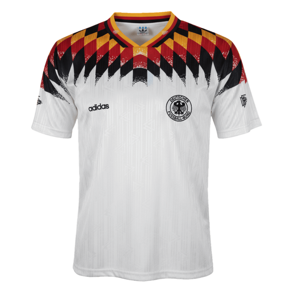 Retro Soccer Jersey Germany Home 1994