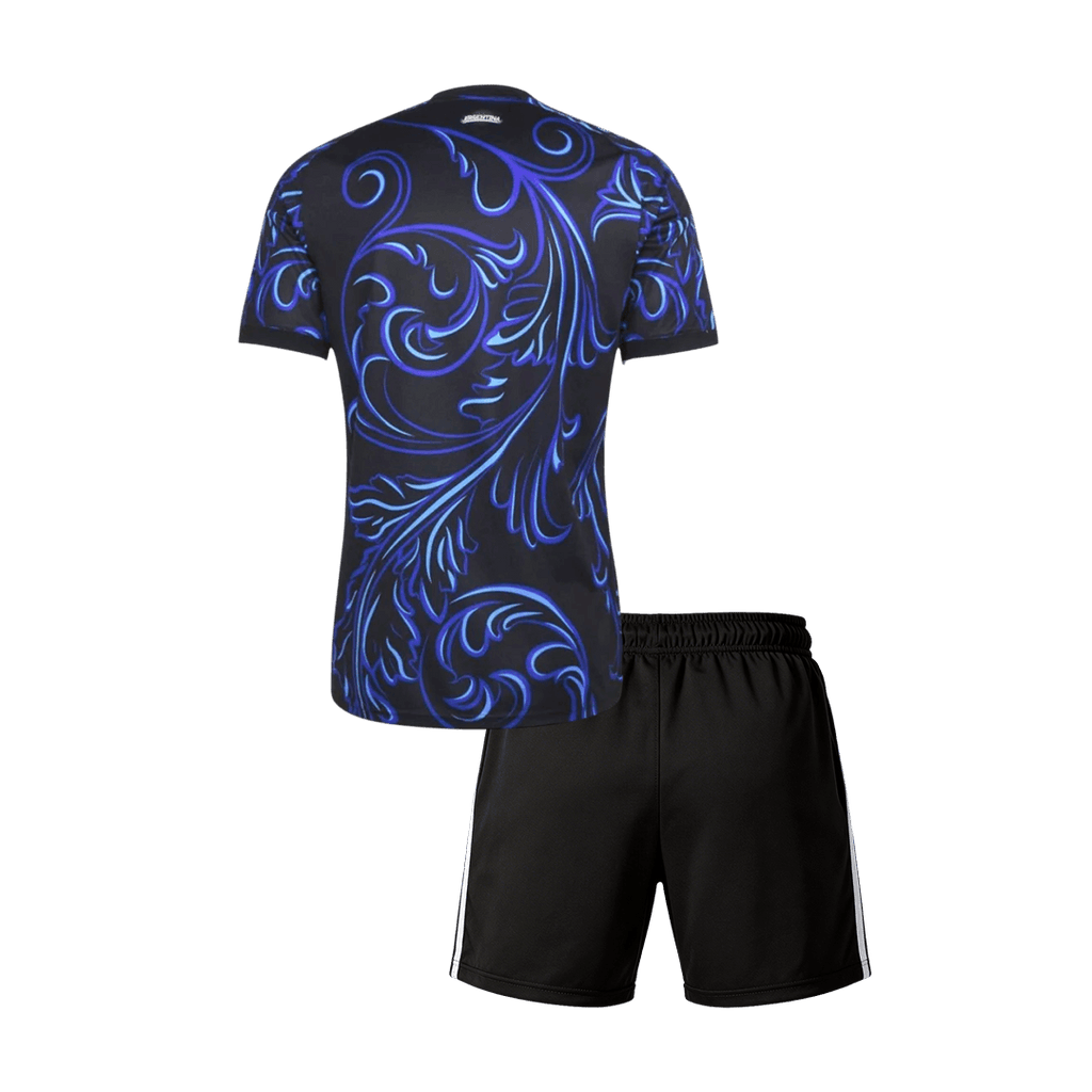 Argentina Away Kids Soccer Jerseys Kit World Cup 2026