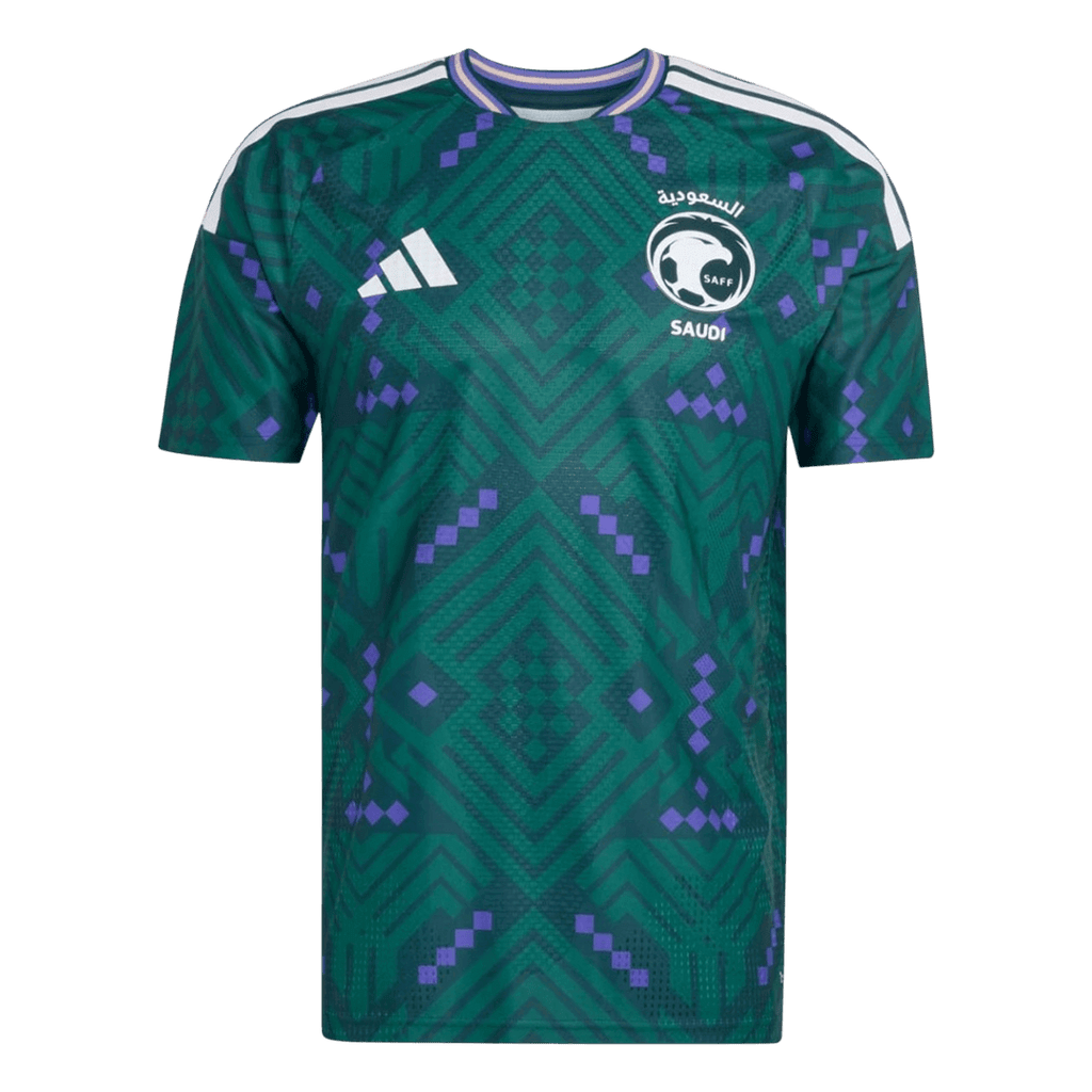 Saudi Arabia Home Soccer Jersey World Cup 2026