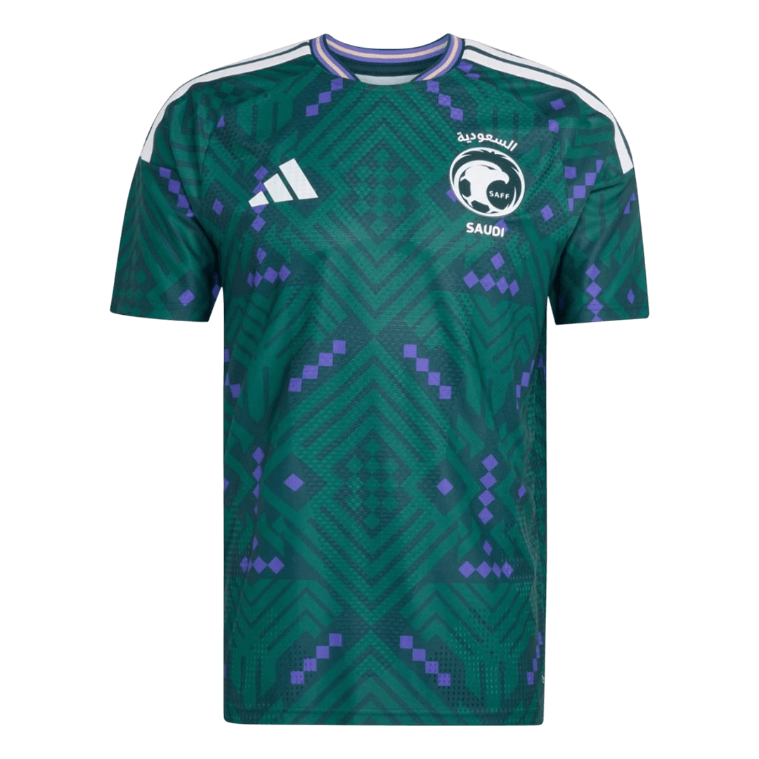 Saudi Arabia Home Soccer Jersey World Cup 2026