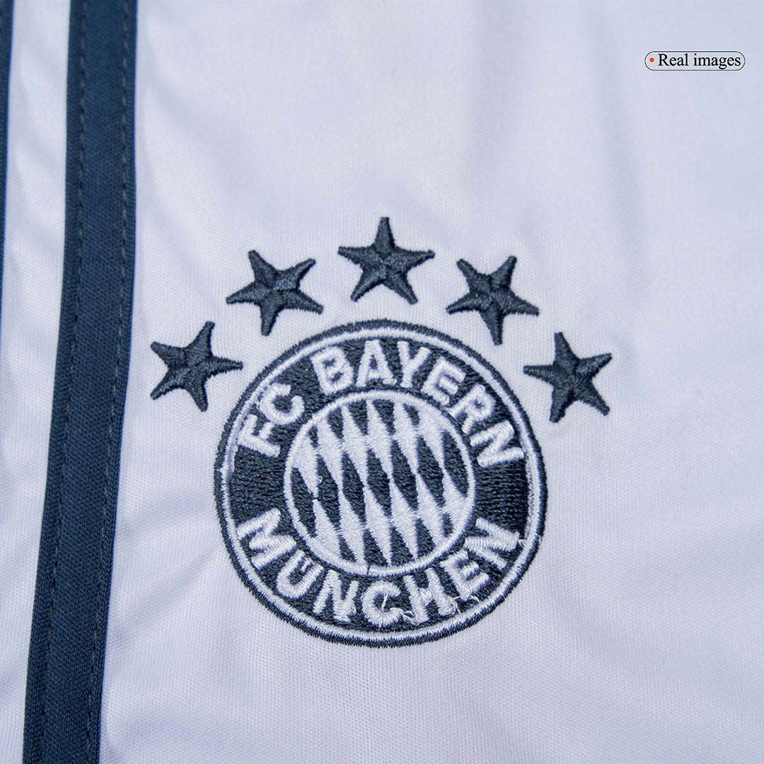 Bayern Munich Away Kids Soccer Jerseys Full Kit 2025/26