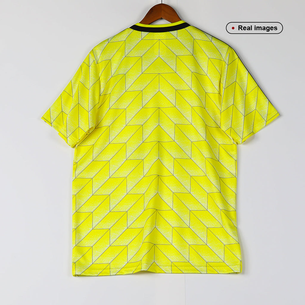 Retro 1988 Borussia Dortmund Home Soccer Jersey