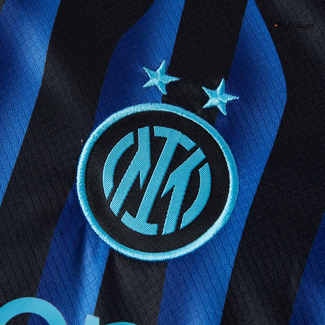 Inter Milan Home Kids Soccer Jerseys Full Kit 2025/26