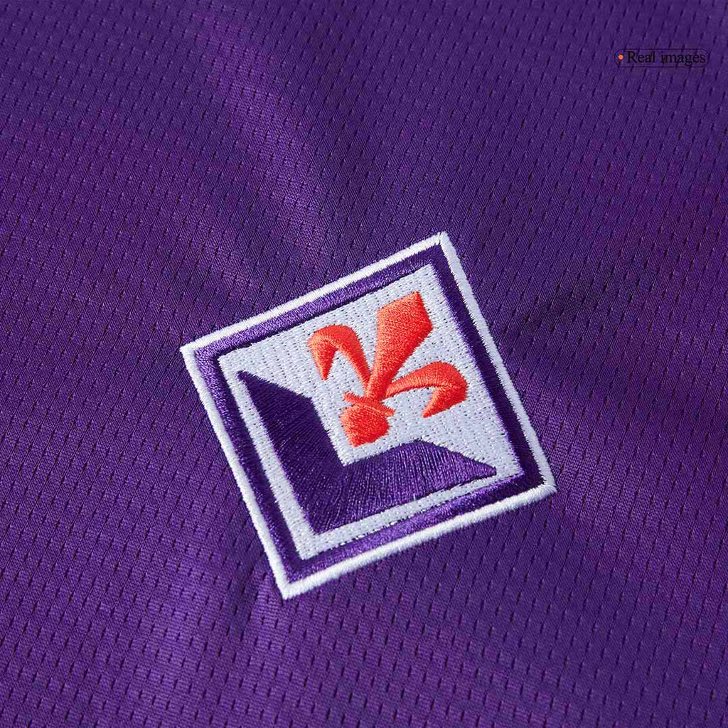 Fiorentina Home Soccer Jersey 2025/26