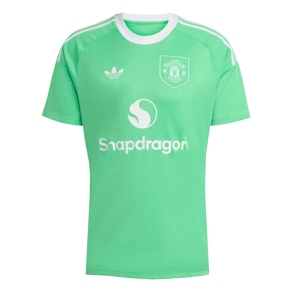 Manchester United Goalkeeper Soccer Jersey 2025/26 Green
