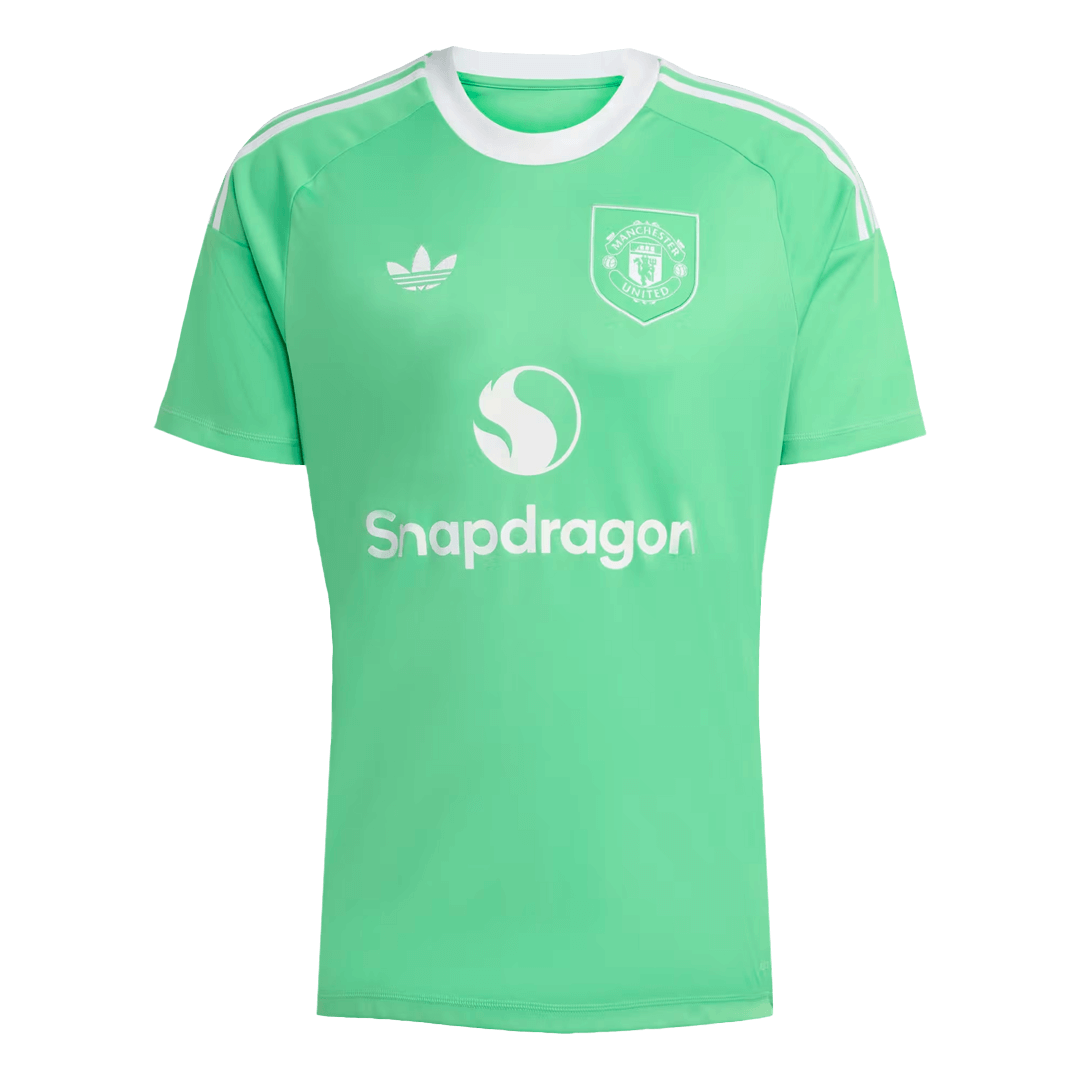 Manchester United Goalkeeper Soccer Jersey 2025/26 Green