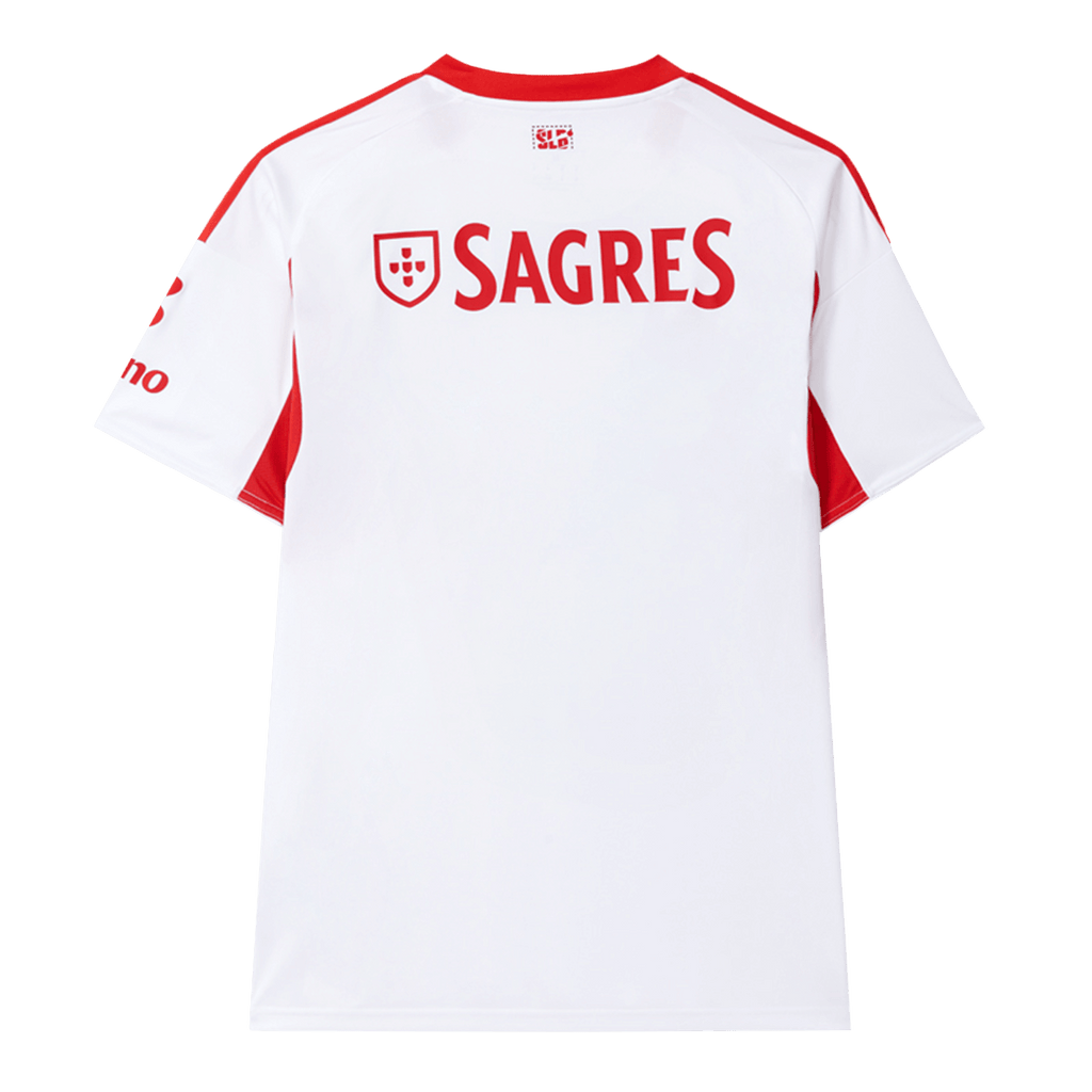 Benfica Third Away Soccer Jersey 2025/26