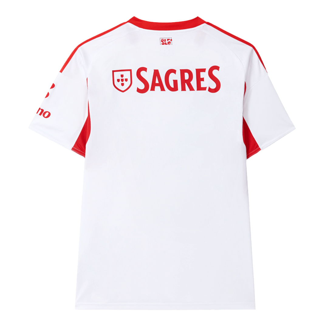 Benfica Third Away Soccer Jersey 2025/26