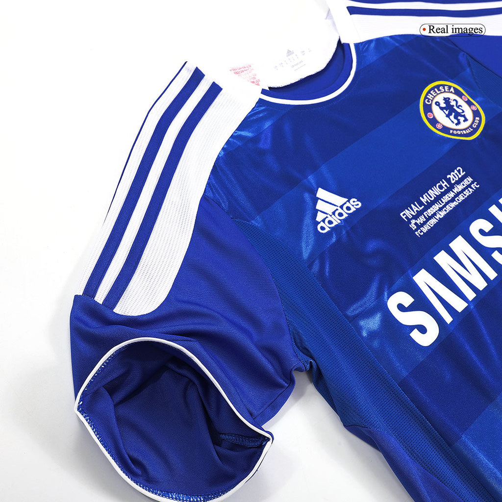 Retro 2011/12 Chelsea Home Soccer Jersey- UCL