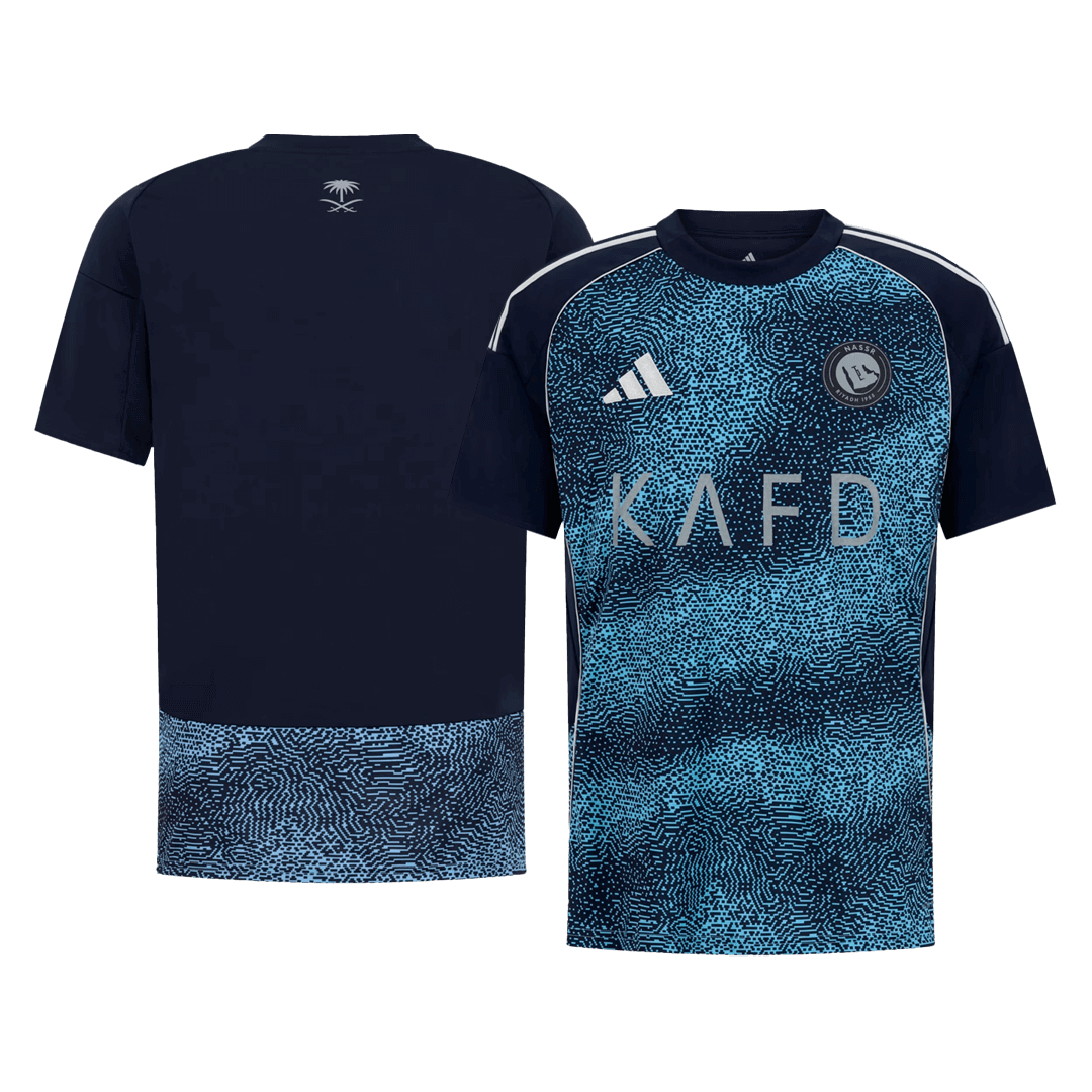 Al Nassr Away Soccer Jersey 2025/26