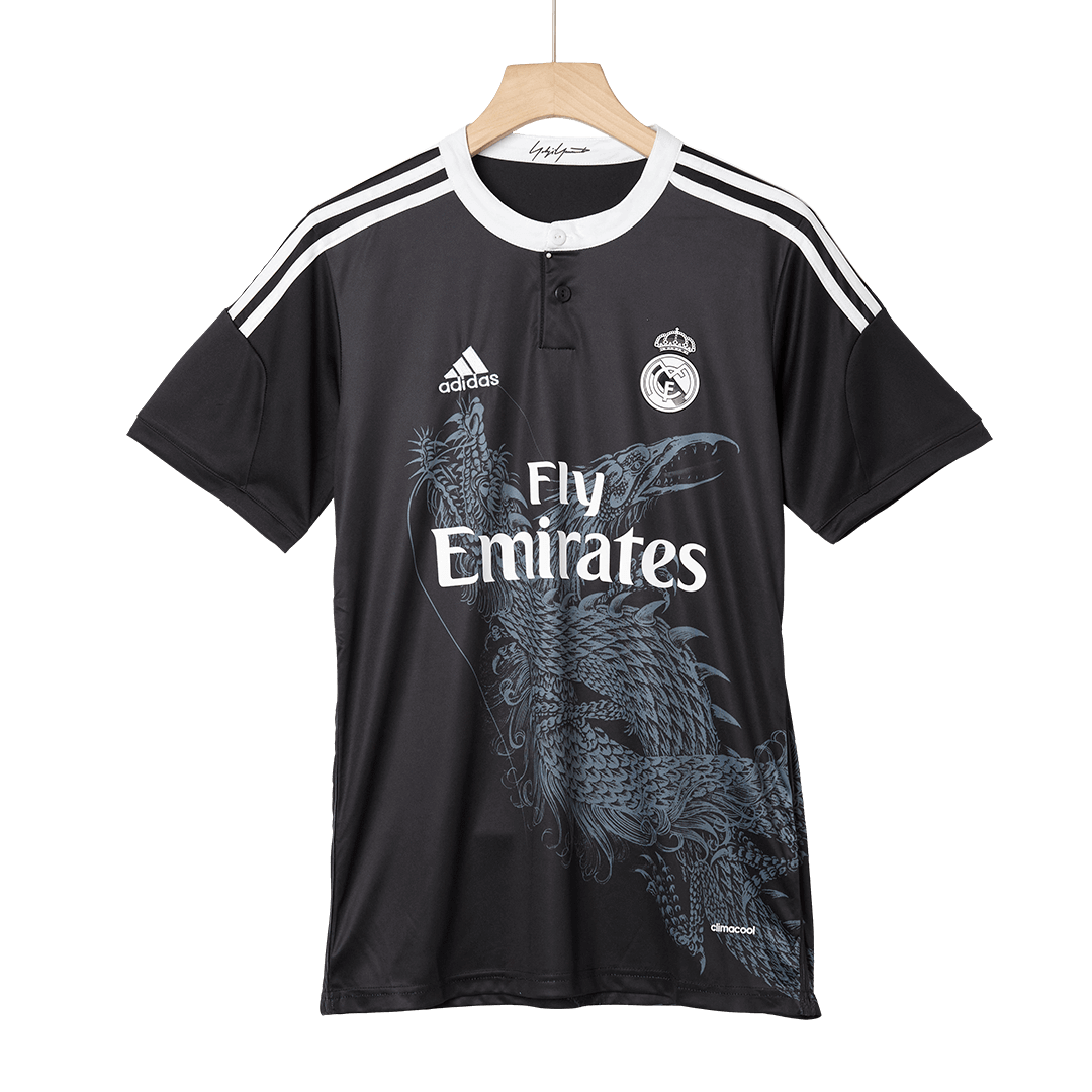 Retro Jersey MODRI? #19 Real Madrid Retro Jersey Third Away Soccer Shirt 2014/15