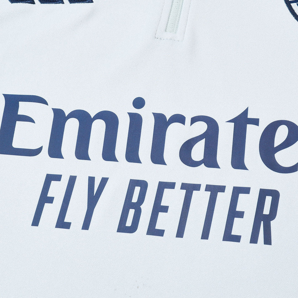 Arsenal 1/4 Zip Tracksuit 2025/26 White