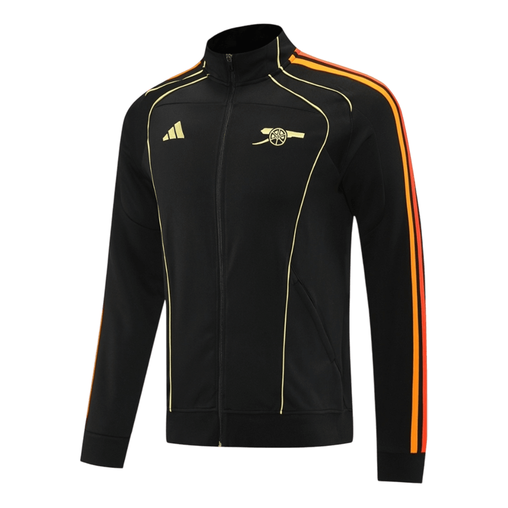 Arsenal Jacket Tracksuit 2025/26 Black