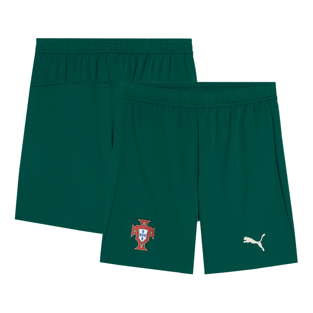 Portugal Home Soccer Jersey Kit(Jersey+Shorts) 2025