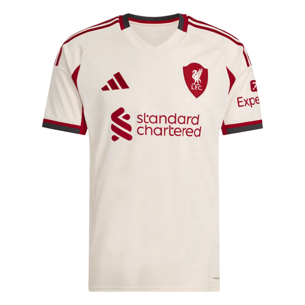 SZOBOSZLAI #8 Liverpool Away Soccer Jersey 2025/26
