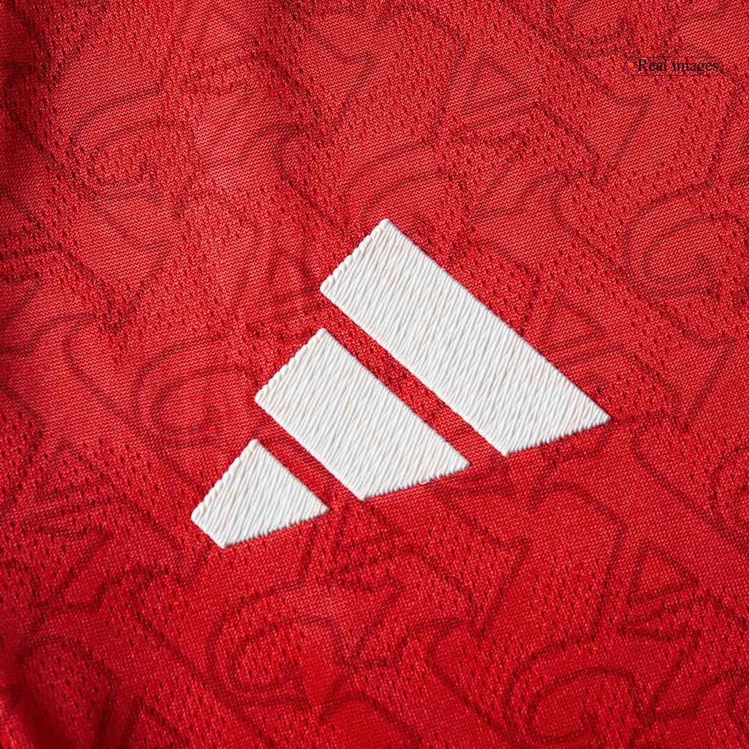 Arsenal Authentic Home Jerseys Full Kit 2025/26