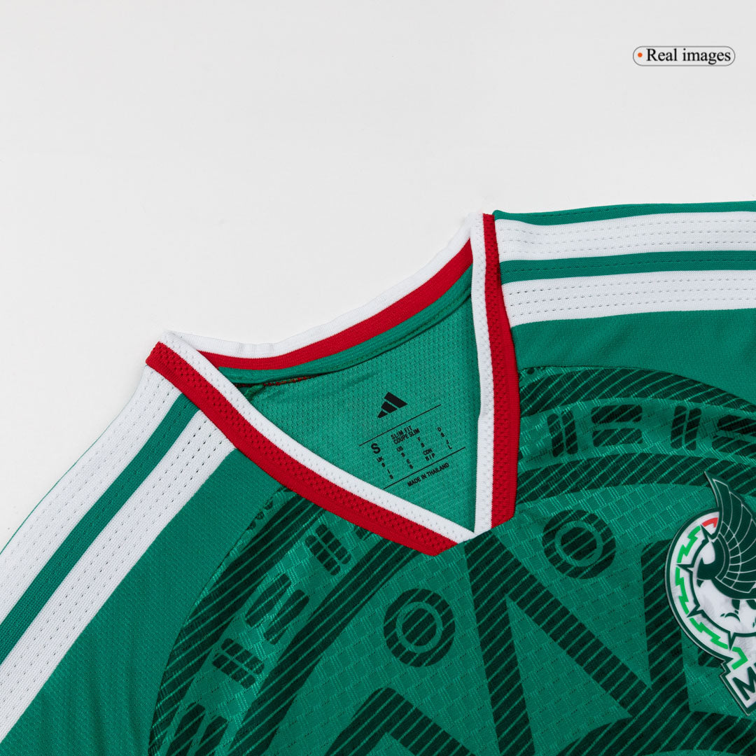 S.GIMENEZ #11 Mexico Home Player Version Jersey World Cup 2026