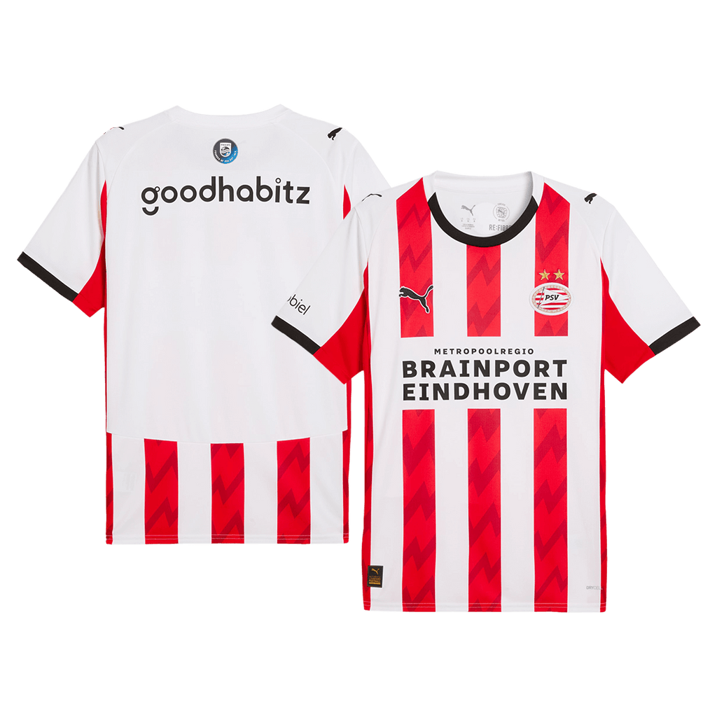 PSV Eindhoven Home Soccer Jersey 2025/26