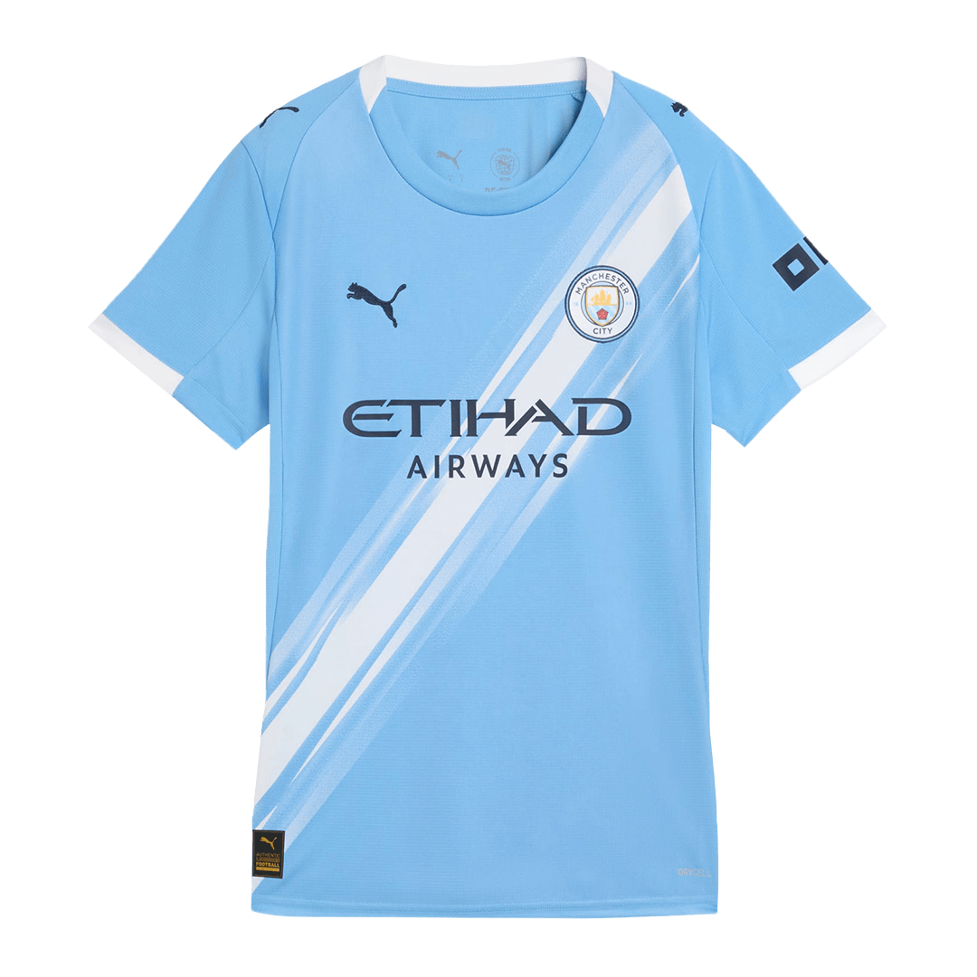 Women's Manchester City Home Jersey 2025/26
