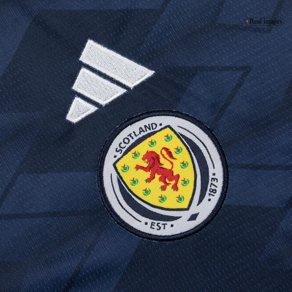 Scotland Home World Cup Kids Soccer Jerseys Kit 2026