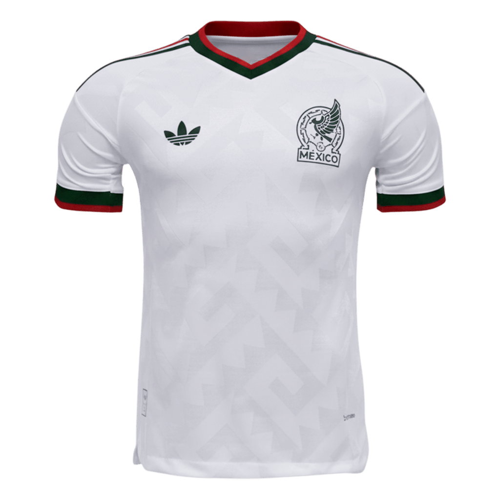 Mexico Away Player Version Jersey World Cup 2026