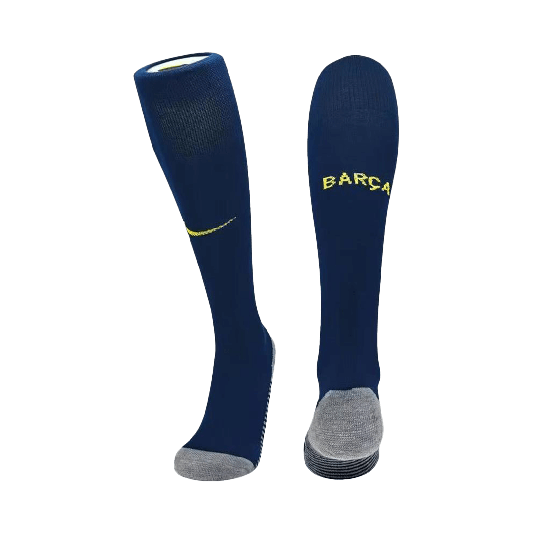 Barcelona Home Soccer Socks 2025/26
