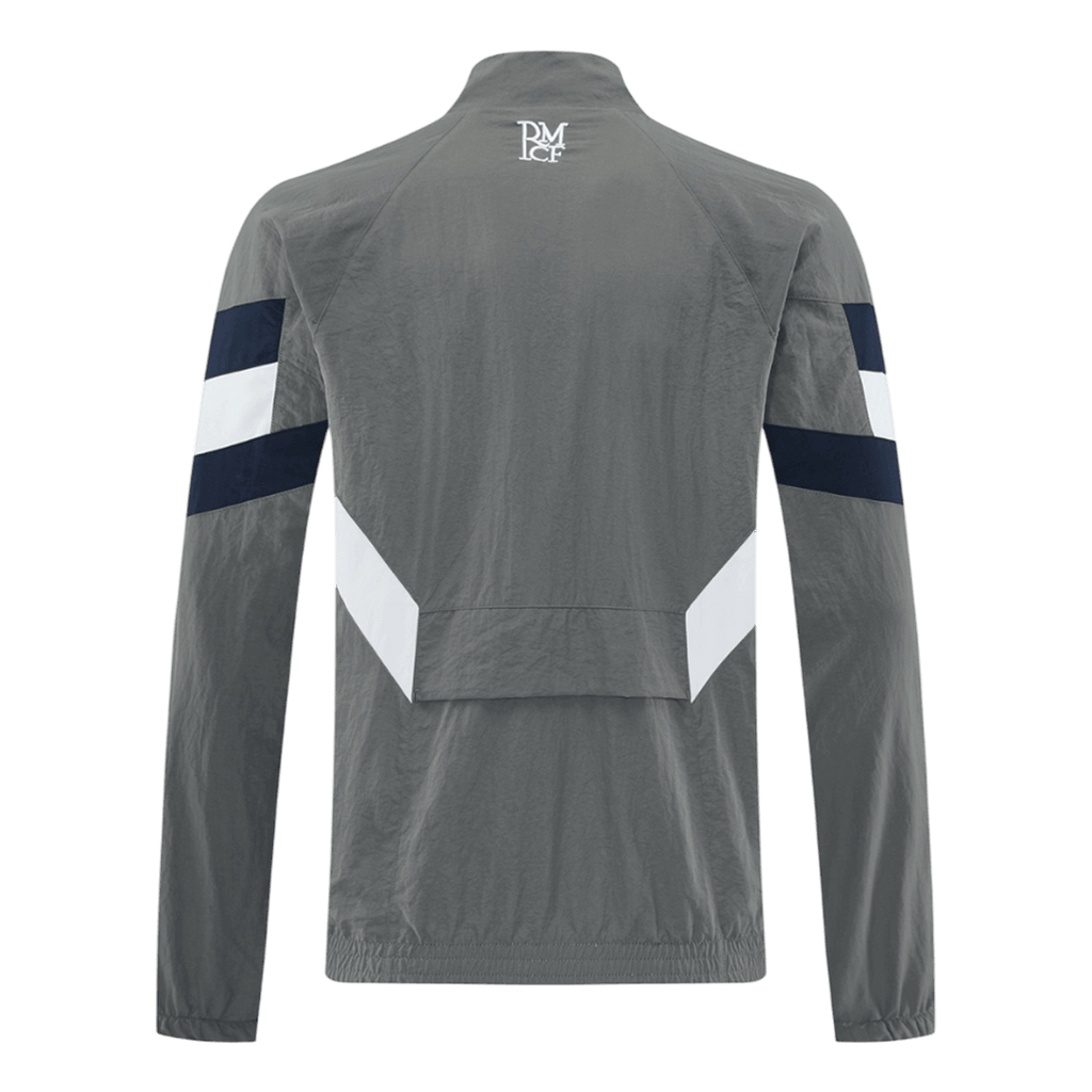 Real Madrid Windbreaker Jacket 2025/26 - Gray