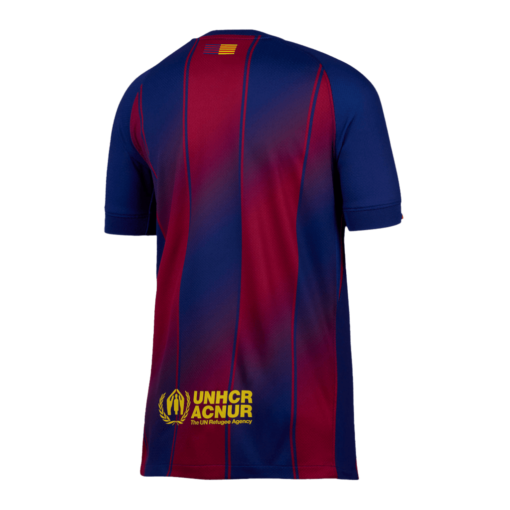 Barcelona Home Soccer Jersey 2025/26