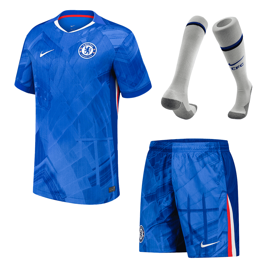 Chelsea Home Jerseys Full Kit 2025/26
