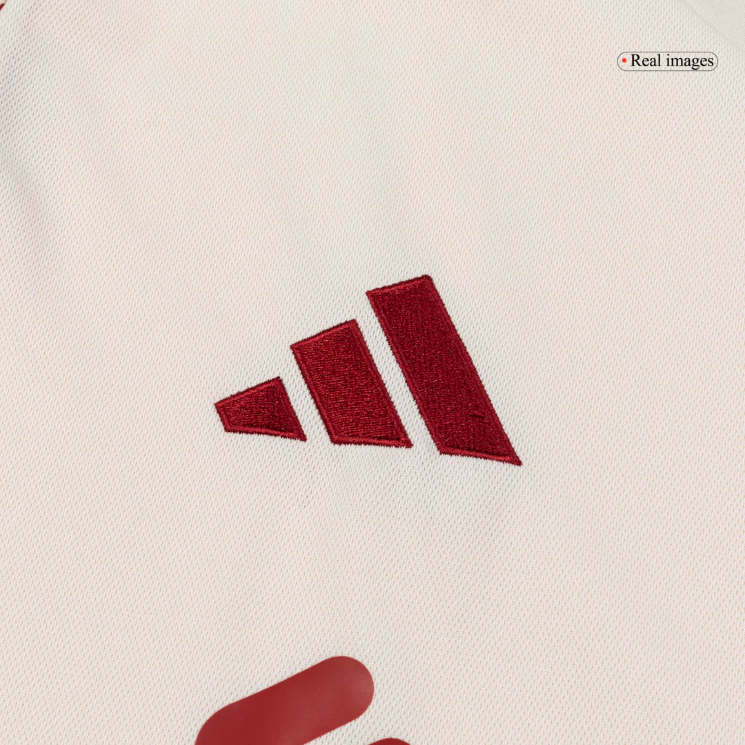 ISAK #9 Liverpool Away Soccer Jersey 2025/26