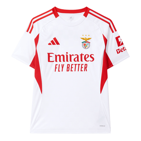Benfica Third Away Soccer Jersey 2025/26