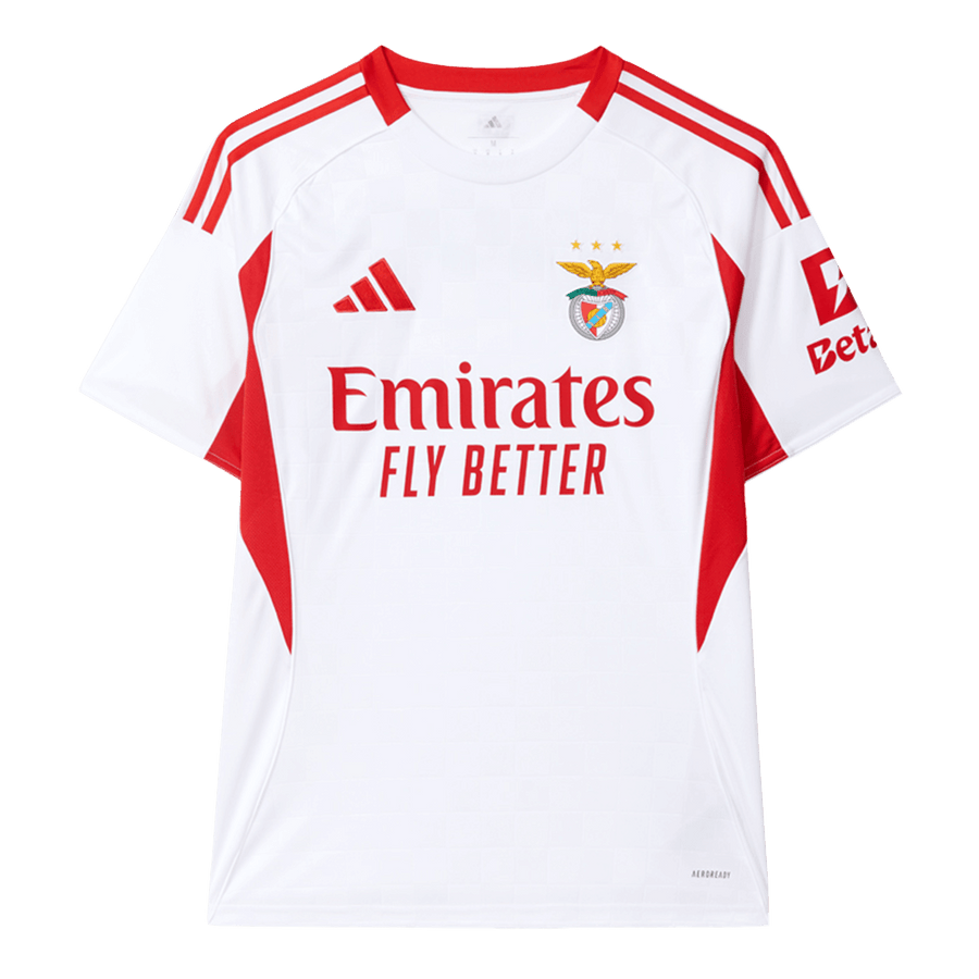 Benfica Third Away Soccer Jersey 2025/26