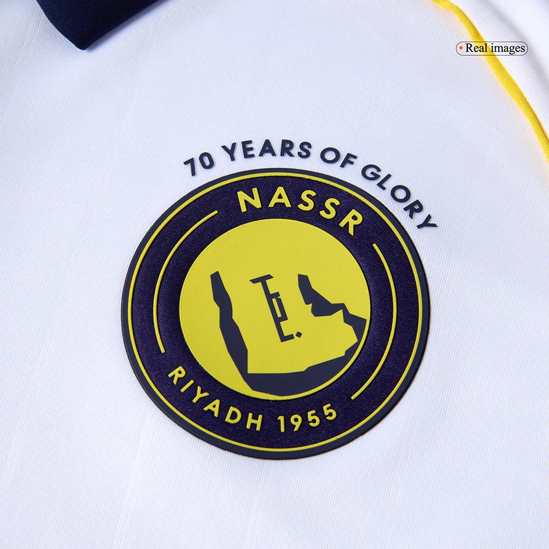 RONALDO #7 Al Nassr Third Away Soccer Jersey 2025/26